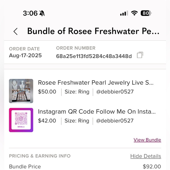 0817 Bundle list for debbie0527 - Picture 2 of 2